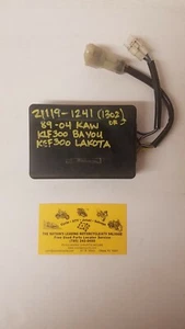 1995-2003 Kawasaki KEF300 Lakota 1989-2005 KLF300 Bayou ATV ECU 21119-1241 OEM - Picture 1 of 5