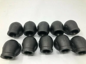 TYCO 86215 1-1/2" x 1" Ductile Iron 300# 90 Degree Reducing Elbow Black Lot-10 - Picture 1 of 3