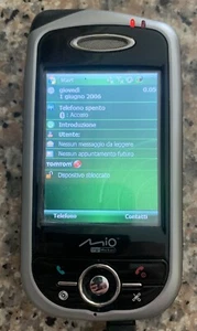MITAC MIO A701 BLACK QWERTY Buone Condizioni - Foto 1 di 2