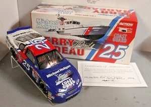 2000 Jerry Nadeau Michael Holigan 1/24 Action RCCA CWB Diecast handsigniert - Bild 1 von 2