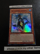 YUGIOH DIMENSION OF CHAOS DOCS-EN017 THE LEGENDARY FISHERMAN 111