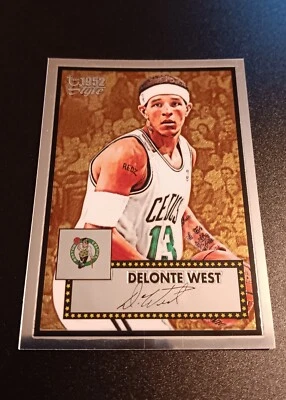 /499 2005-06 Topps Chrome Basketball 1952 '52 Style #68 Delonte West Celtics - Image 1 of 3