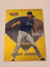 1996 Bowmans Best Gold Randy Johnson #21 Seattle Mariners