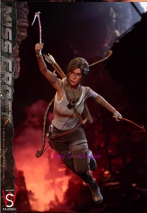 Collectibles Swtoys Fs061 1/6 Tomb Raider Lara Croft Action Figure Toy In Stock - Picture 1 of 9