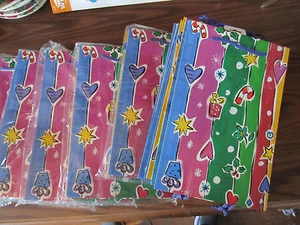 Christmas Wholesale LOT Of 18 GIFT BAGS W/ Name Tags - Picture 1 of 3
