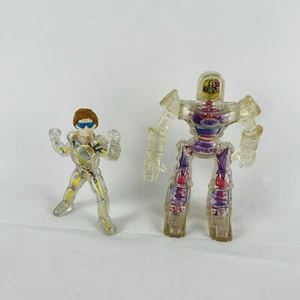 2003 Spy Kids 3D CMcDonald's Happy Meal Toy 2 different Miramax Corp Figure - Picture 1 of 6
