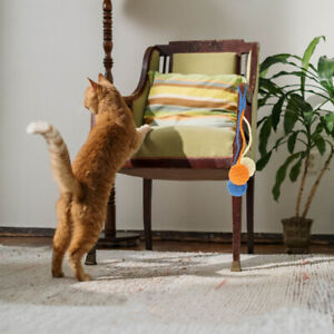 Jouet à gratter boule de sisal pour chat jouet à rouler interactif jouet à gratter