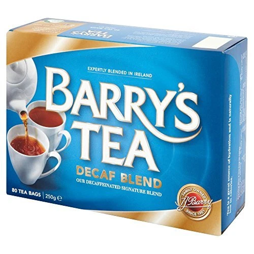 Barry's Tea Bags Decaffeinated 80 Count