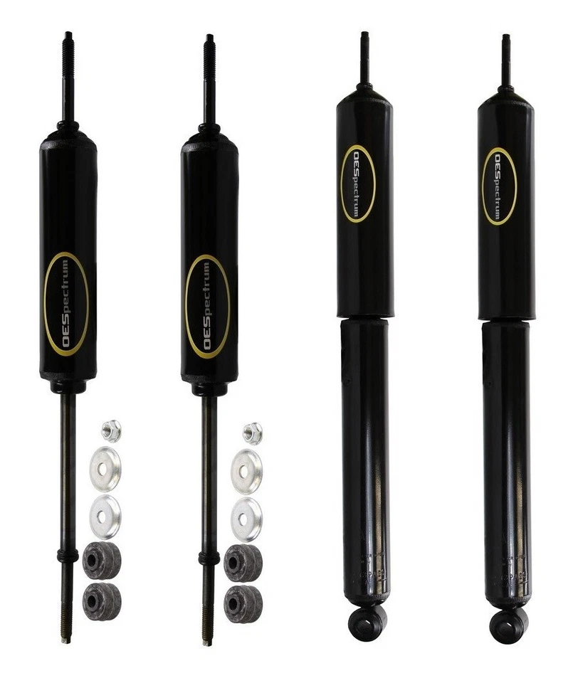 Front & Rear Monroe OESpectrum Shock Absorbers Kit for Cadillac Chevy 1949-1954 - Image 1 of 1