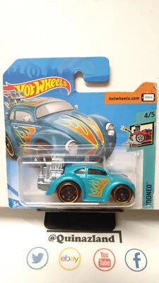 Hot Wheels Maggiolino Volkswagen 2018-347 (CP08) - Immagine 1 di 2