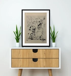 Marc Chagall, original handsignierte Lithographie mit Echtheitszertifikat & Gutachten von 3.500 $ - Bild 1 von 12