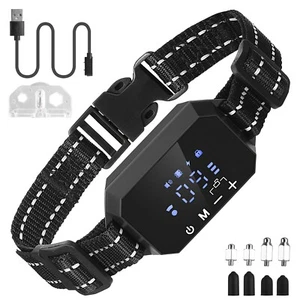 New Adjustable Wireless Dog Fence Collar for Outdoor Training - Picture 1 of 8