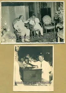 Indochina Foto 1950 Premierminister Nguyen Văn Tâm - Bild 1 von 2