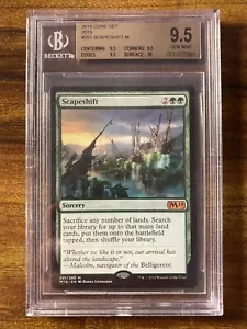 MTG✨SCAPESHIFT✨Core Set 2019 BGS 9.5 GEM MINT w/10 Mythic RARE Sorcery Pop 2 ! - Picture 1 of 2