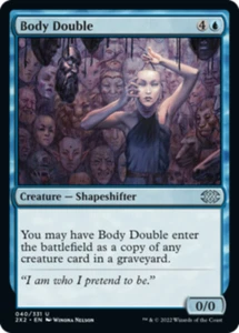 Body Double x1 - Double Masters 2022 - NM-Mint, English - Double Masters 2022 - Picture 1 of 1