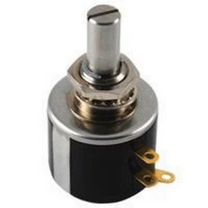 Potentiometers Linear Taper 10-Turn 1/4x7/8 with Solder Lugs - Picture 1 of 1