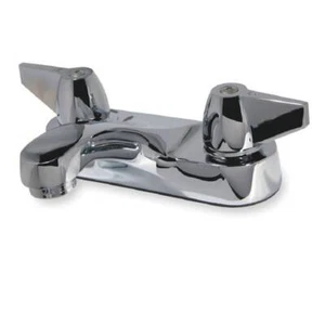 Grifo de lavabo comercial Trident 2HYF1 4" 2,2 gpm - Imagen 1 de 9