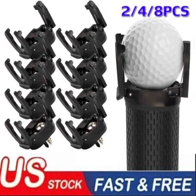 Ball Picker Golf Pick Up Back Tool Saver Claw Putter Grip Retriever Lots
