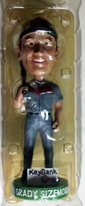 Grady Sizemore MLB Cleveland Indians Key Bank Bobble Head SGA 2007 nuovo con scatola - Foto 1 di 6