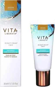 Vita Liberata Beauty Blur Face with Tan Medium 30ml - Bild 1 von 3
