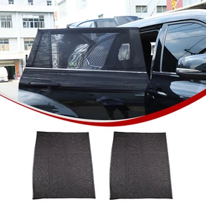 Car Camping Window Mosquito Bug Screen Cover Mesh For Toyota Highlander 2021+ - Picture 1 of 12
