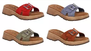 Rohde Licata Damen Clogs Sandale Pantolette Sandalette Sommersandale Hausschuhe - Bild 1 von 26