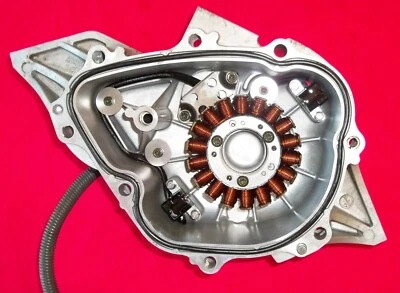 Cubierta delantera del motor generador de estator Yamaha 2002 02 FX 140 03 2003 OEM AGUA DULCE Foto 1 de 4