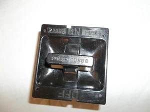 Vintage Square D 60 Amp Range Fuse Pull Out Lid - Picture 1 of 9