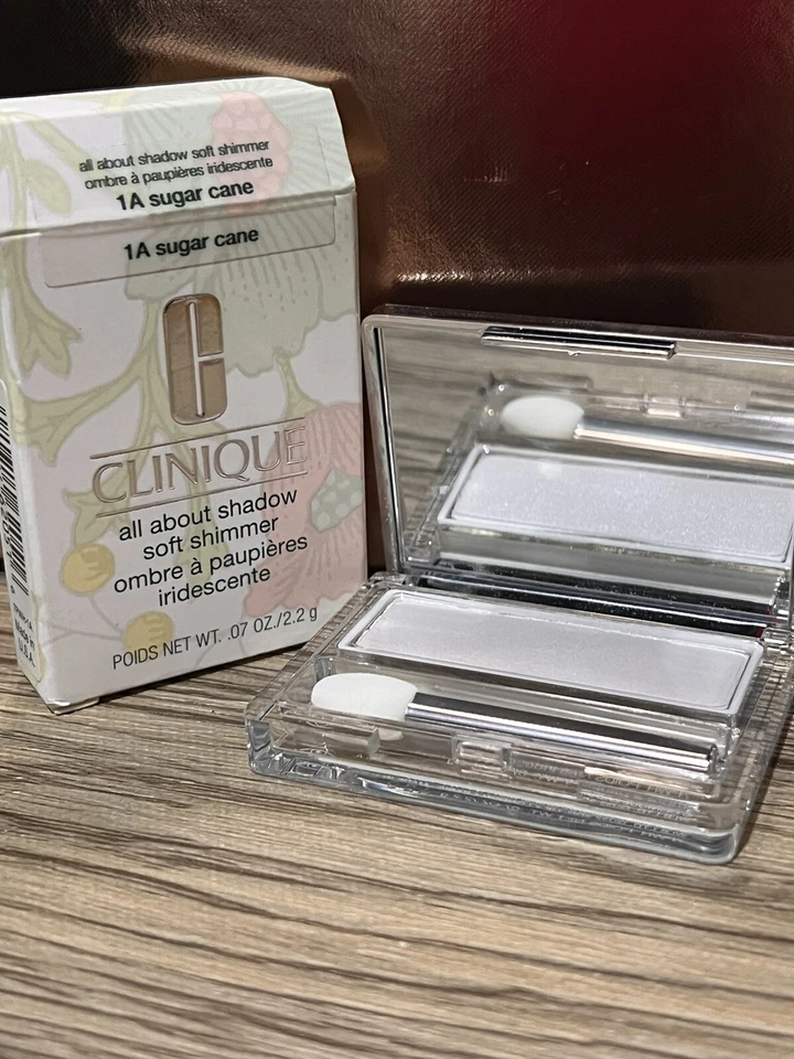 Clinique 1a Sugar Cane All About Shadow Soft Shimmer