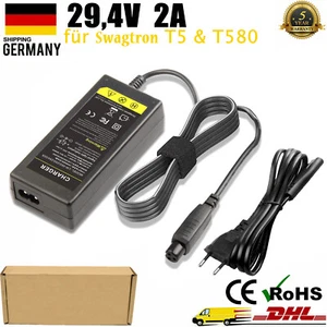 29.4V 2A 60W Netzteil Ladegerät für Swagtron Hoverboard T5 & T580 - Bild 1 von 10