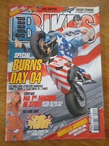 SPEED BIKES 35 MOTO MOTARDS PFEIFFER BURNS BANDIT 12 600 500 - Picture 1 of 2