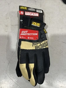 MECHANIX WEAR Black Synthetic Leather Gloves (1-Pair) - Picture 1 of 3