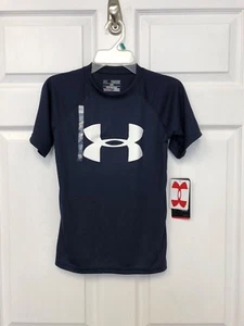 Underarmour Jungen TENNIS GOLF SHIRT HearGear So Cool YXS - Bild 1 von 5