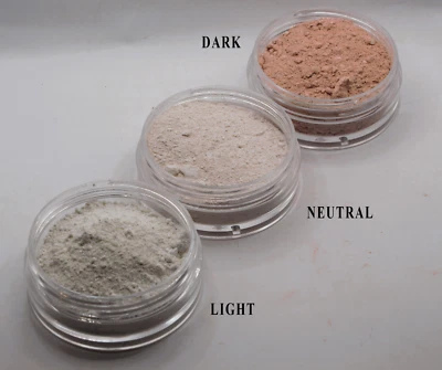ORGANIC SETTING POWDER Translucent- Detoxifying & Anti-Aging Herbal Formula - Image 1 of 4