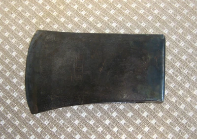 Cabeza de hacha vintage de plomada de 4" Foto 1 de 4