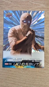 2024 Upper Deck Marvel Studios Series 1 UD Debut #116 Oscar Isaac As Mr. Knight - Bild 1 von 2