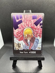 [2] DON Card Donquixote Doflamingo OP10 ONE PIECE Card English Royal Blood (NM+) - Picture 1 of 2