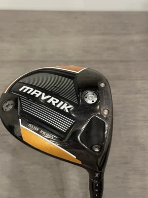 Callaway Mavrik Sub Zero Driver 9* Fujikura Speeder Evo Tour Spec Stiff - Image 1 of 4