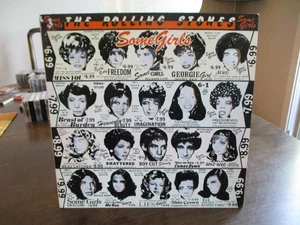 The Rolling Stones - Some Girls - 1978 Uncensored Version VG+ Vinyl $24.95 - Imagen 1 de 6