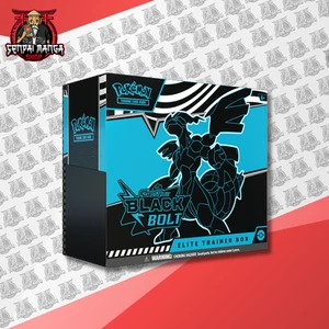 Pokemon Scarlet&Violet - Black Bolt Elite Trainer [ENG] ETB English Sealed - Picture 1 of 8