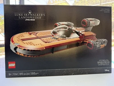 LEGO Star Wars 75341 Luke Skywalker's Landspeeder NUEVO/Sellado RETIRADO se envía GRATIS Foto 1 de 4