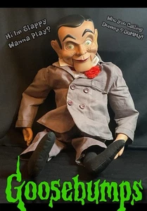 Goosebumps “Slappy the Dummy” Ventriloquist Doll – Vintage Horror Collectible! - Picture 1 of 2