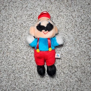 "De colección 1988 Super Mario Bros Vintage Auténtico Mario 9.5"" Peluche Acme Nintendo" - Imagen 1 de 5