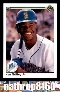1990 Upper Deck #156 Ken Griffey Jr. HOF Baseball NM/NM+  Seattle Mariners 8511 - Bild 1 von 4