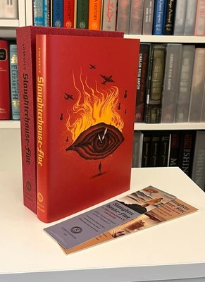 Signed Limited Edition SLAUGHTERHOUSE-FIVE Kurt Vonnegut SUNTUP PRESS New Foto 1 de 4