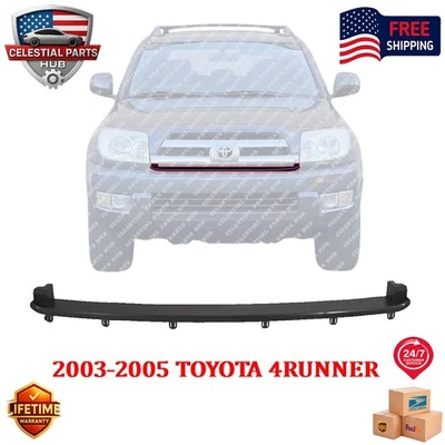 NEW OEM REPLACES FRONT BUMPER GRILLE LOWER TRIM FOR 2003-2005 TOYOTA 4RUNNER - Imagem 1 de 4