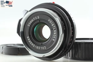 US Duty inklusive [NEUWERTIG] Voigtländer Color-Skopar 35 mm F/2.5 P II VM aus Japan - Bild 1 von 9