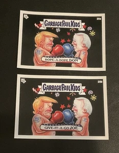GPK Disgrace to the White House Rope-A-Dope Don Give-It-A-Go Joe Donald Trump - Picture 1 of 2