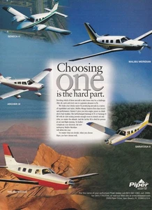2000 Piper  Aircraft Ad 11/27/2025e - Picture 1 of 1