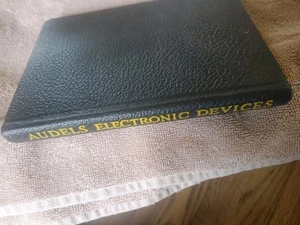Vtg 1952 Audels Electronic Devices and Their Application Guide - Imagen 1 de 4